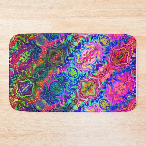 Item preview, rainbow wiggle pattern designed and sold by chambergambit.