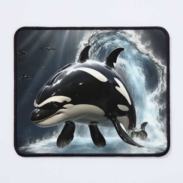 Item preview, Eat The Rich Orca - The Whale Empire designed and sold by Myzone2023.