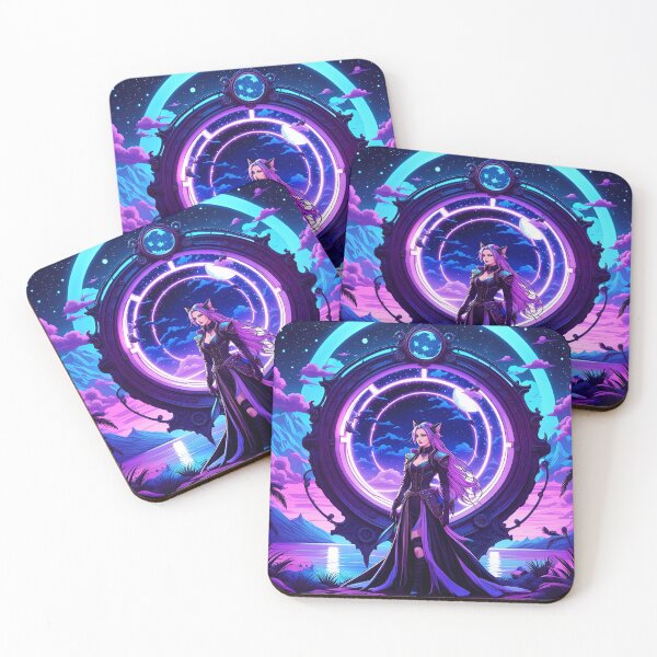 Item preview, Purple Fairy in the Purple Moon designed and sold by Bright-Moonrise.