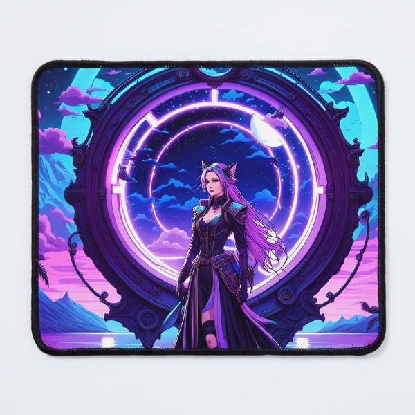 Item preview, Purple Fairy in the Purple Moon designed and sold by Bright-Moonrise.
