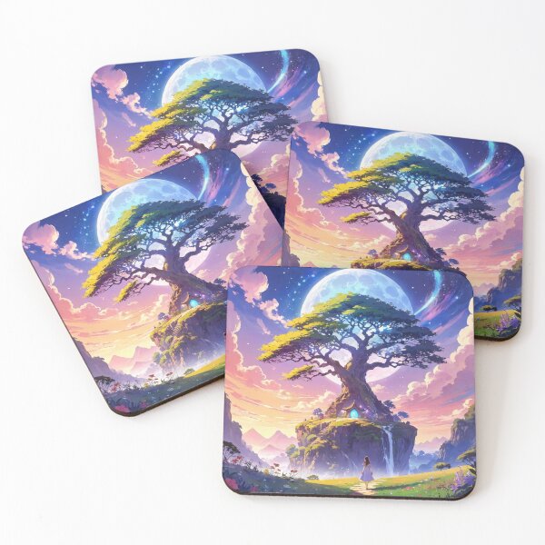 Item preview, Mythical Astral Melodies designed and sold by DreamBackDrops.