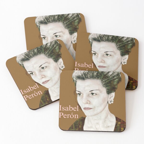 Item preview, Isabel Perón --,Argentina designed and sold by CMooreWorx.