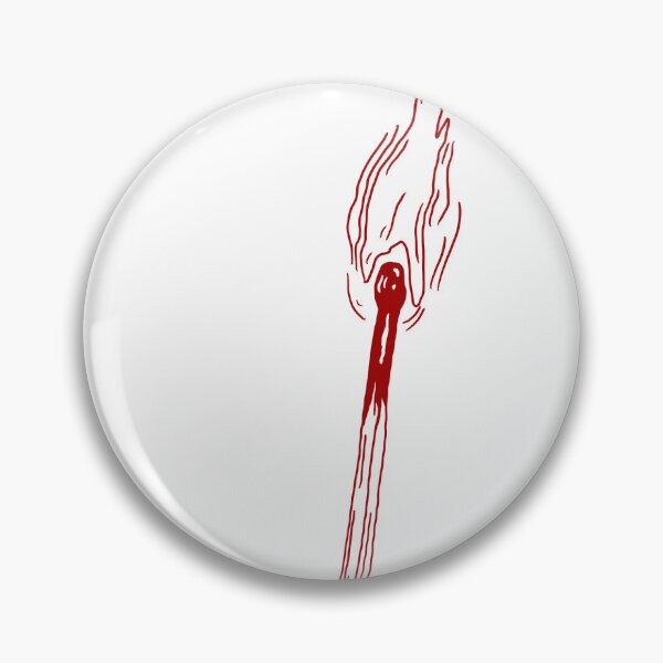 Item preview, Matchstick Sticker  designed and sold by aishwaryamehta.