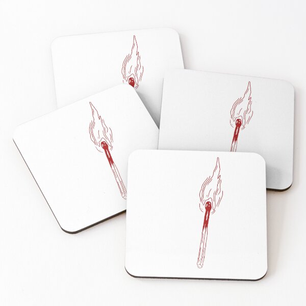 Item preview, Matchstick Sticker  designed and sold by aishwaryamehta.