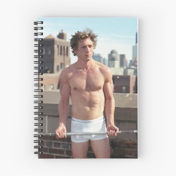 Item preview, Jeremy Allen White shirtless designed and sold by warshipologiste.