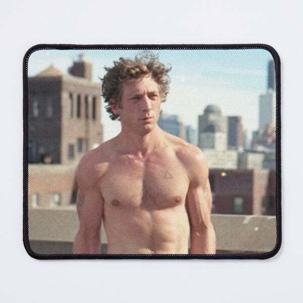 Item preview, Jeremy Allen White shirtless designed and sold by warshipologiste.