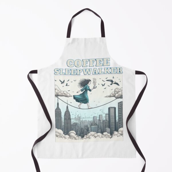 Item preview, Coffee sleepwalker 3 designed and sold by rominek77.