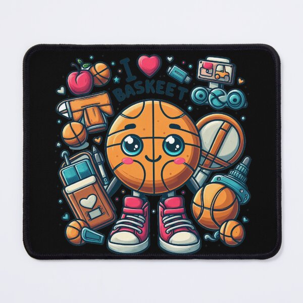 Item preview, Swish Style Alert: Slam Dunk in Fashion with Our Basketball-Inspired designed and sold by Djicooo.