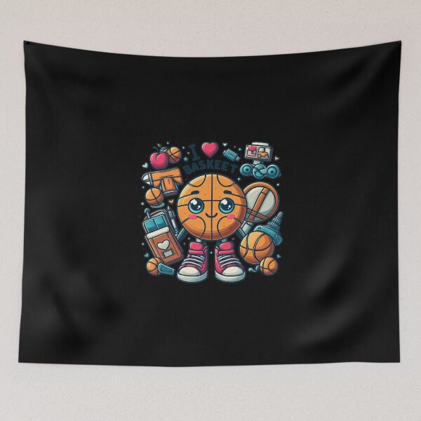 Item preview, Swish Style Alert: Slam Dunk in Fashion with Our Basketball-Inspired designed and sold by Djicooo.