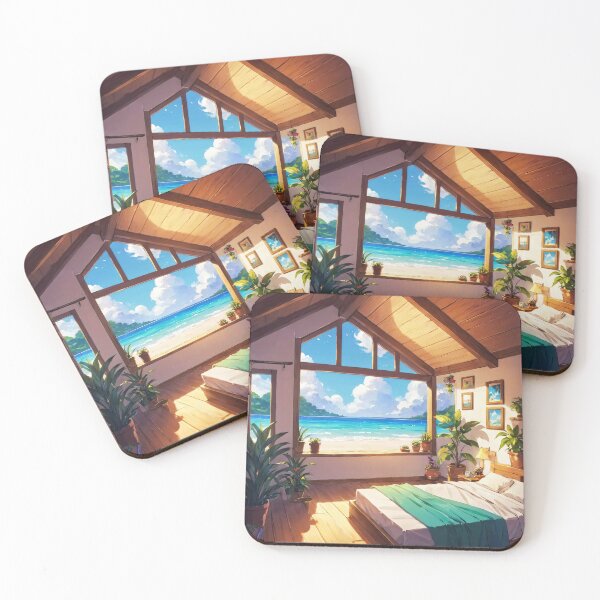 Item preview, Lush Waveforms Canopy designed and sold by DreamBackDrops.