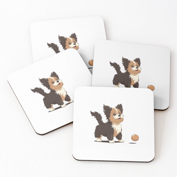 Item preview, Sticker lancashire heeler dog  designed and sold by S-ZYBI.