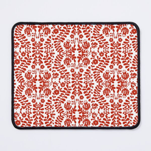 Item preview, Red flowers pattern designed and sold by SumireSato4.