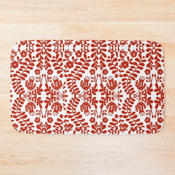 Item preview, Red flowers pattern designed and sold by SumireSato4.