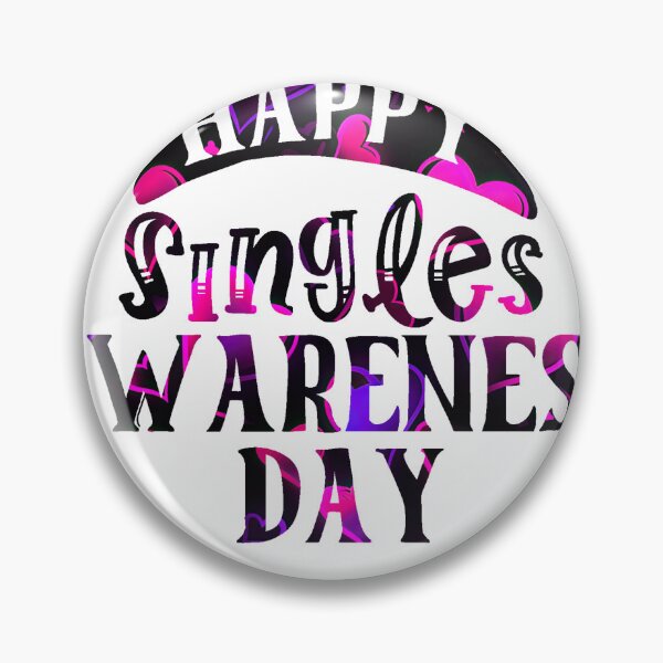 Item preview, Happy Singles Awareness Day designed and sold by LilithsDesires.