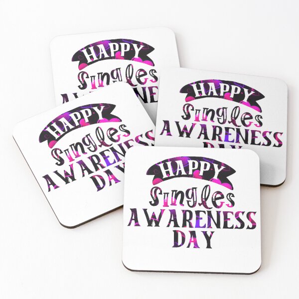 Item preview, Happy Singles Awareness Day designed and sold by LilithsDesires.