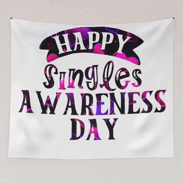 Item preview, Happy Singles Awareness Day designed and sold by LilithsDesires.