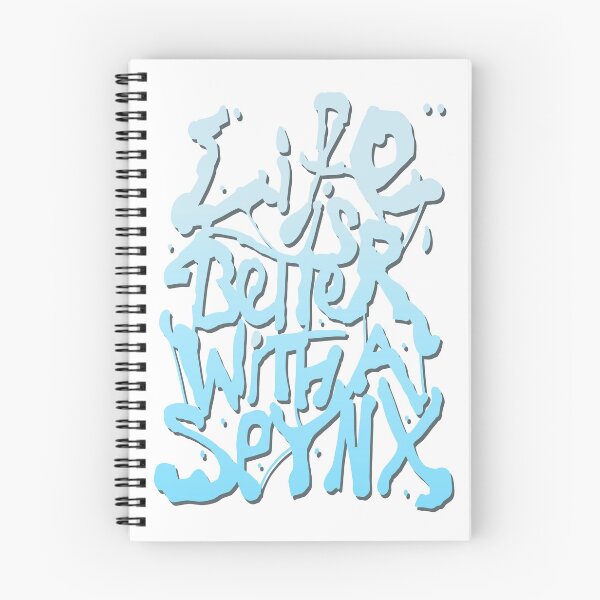 Item preview, Life is better with a sphynx blue designed and sold by OrangesAndFun.