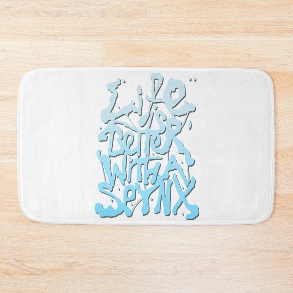 Item preview, Life is better with a sphynx blue designed and sold by OrangesAndFun.