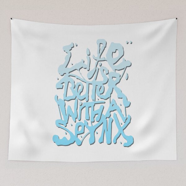 Item preview, Life is better with a sphynx blue designed and sold by OrangesAndFun.