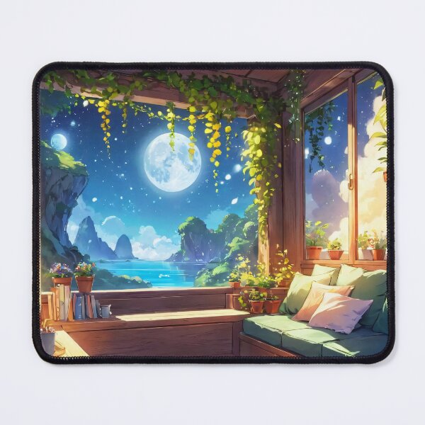 Item preview, Enchanted Reverie Echoes designed and sold by DreamBackDrops.