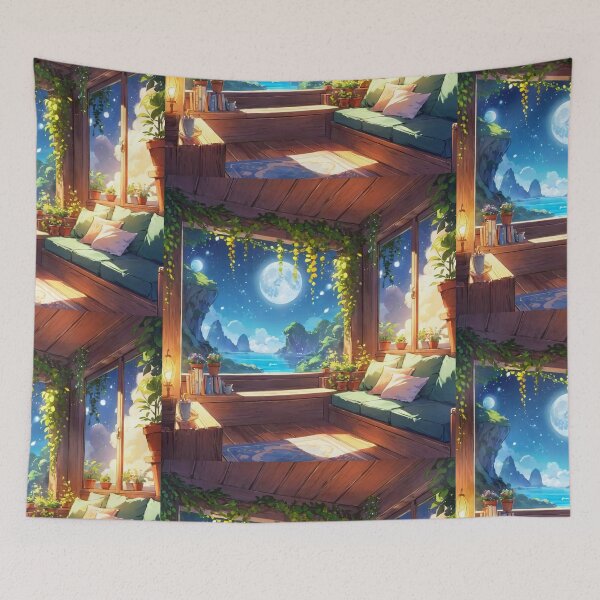 Item preview, Enchanted Reverie Echoes designed and sold by DreamBackDrops.