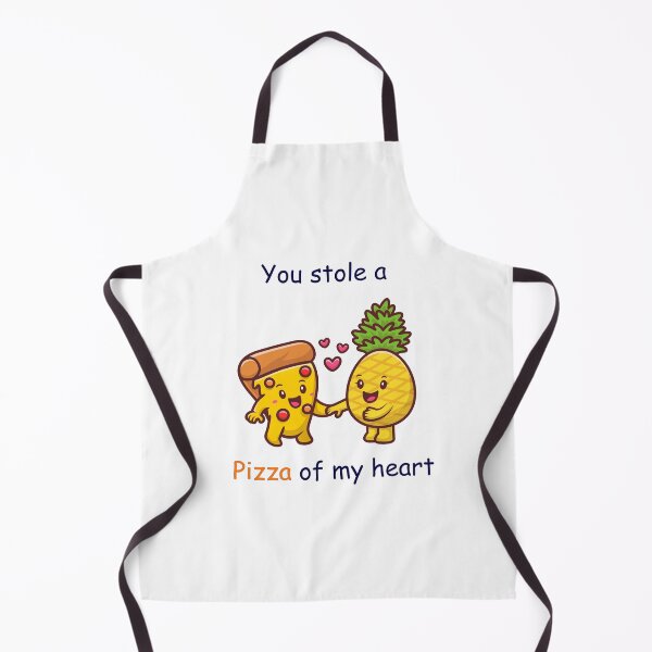 Item preview, Funny Love Pun - You stole a Pizza of my heart designed and sold by PurpleWay.