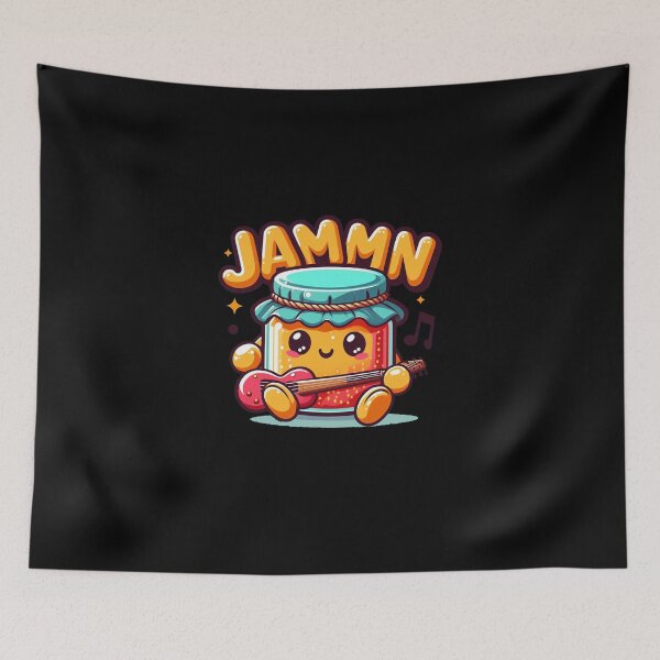 Item preview, Unwind in Style: Dive into Relaxation with Jammn , Funny Music designed and sold by Djicooo.