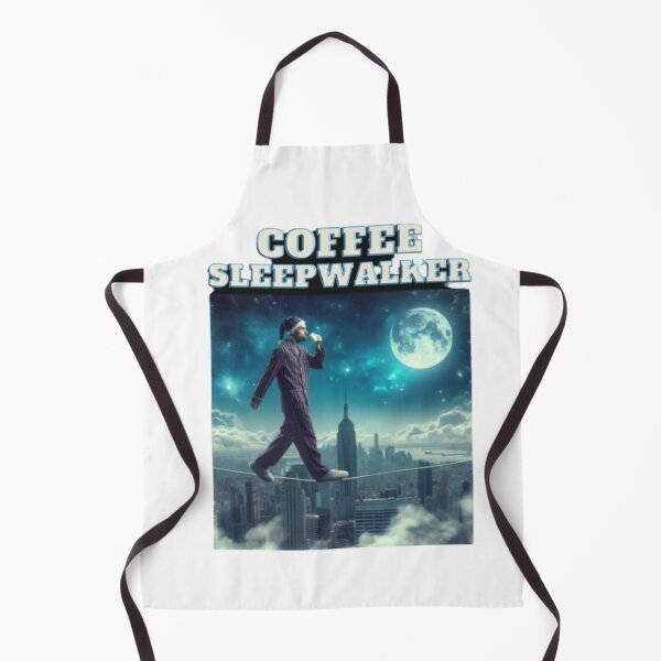 Item preview, Coffee sleepwalker 4 designed and sold by rominek77.