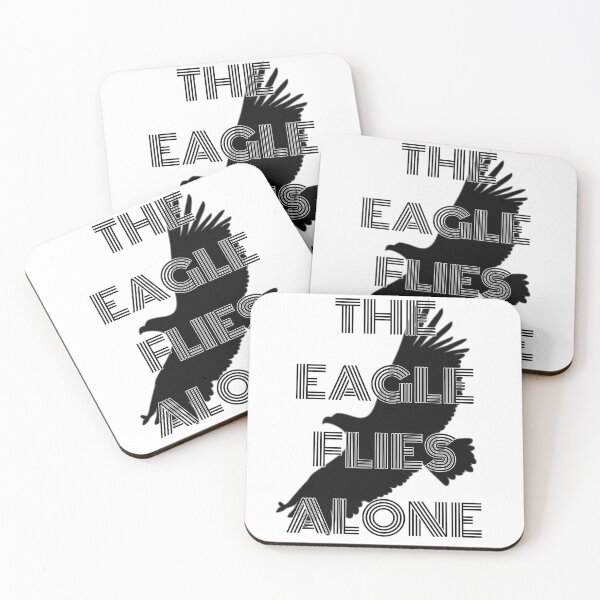 Item preview, The Eagle Flies Alone  designed and sold by Megaera8.