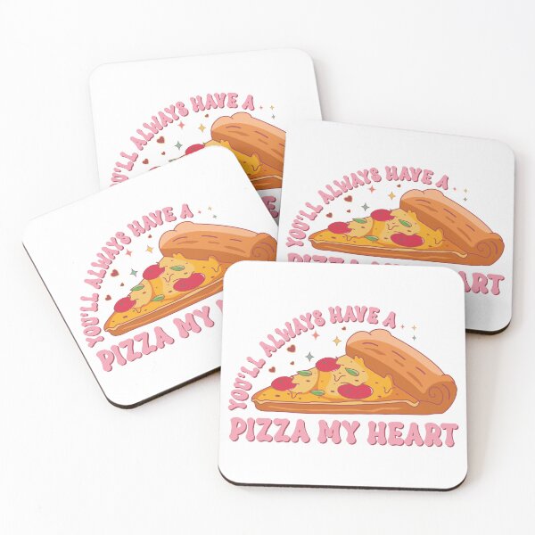 Item preview, "Heartfelt Slice: Designing a Pizza with Love" designed and sold by Art-shia.