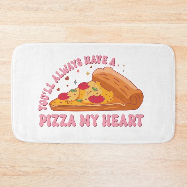 Item preview, "Heartfelt Slice: Designing a Pizza with Love" designed and sold by Art-shia.