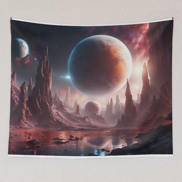 Item preview, Far away... designed and sold by GillyAiArt.