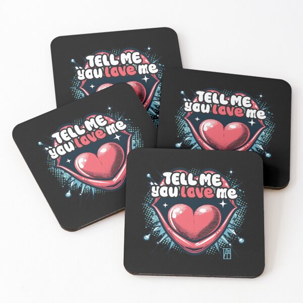 Item preview, Tell me YOU LOVE ME - Valentine's Day - The language of love designed and sold by ArtProjectShop.