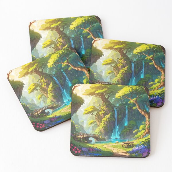 Item preview, Surreal Serene Symphony designed and sold by DreamBackDrops.