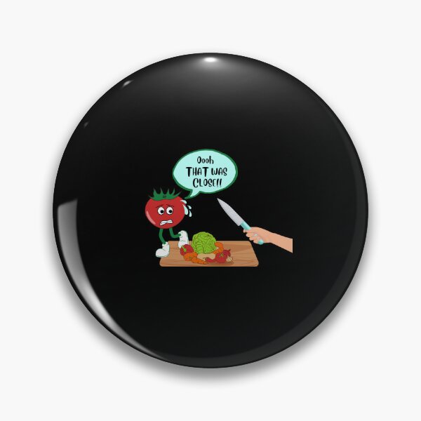 Item preview, funny tomato scaped the salad dish designed and sold by Thespacerocket.