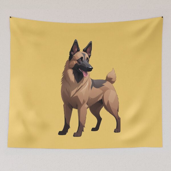 Item preview, Cute Belgian Tervuren, Belgian Shepherd designed and sold by Bilisik.