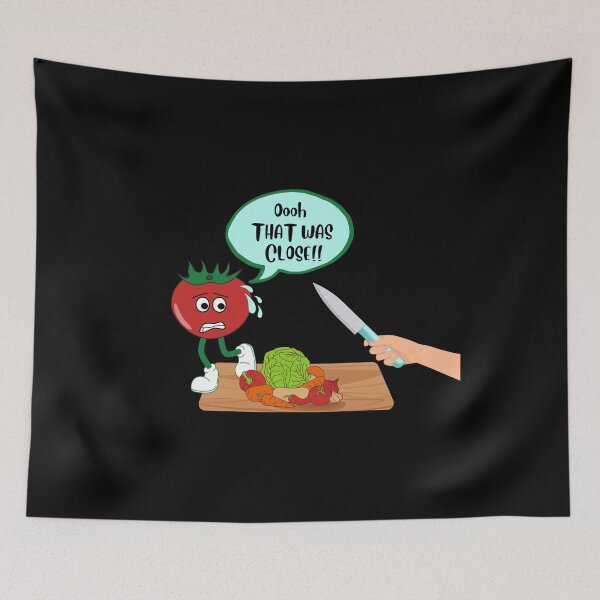 Item preview, funny tomato scaped the salad dish designed and sold by Thespacerocket.