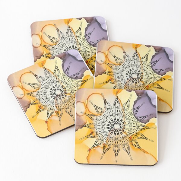 Item preview, Bright Star Alcohol Ink designed and sold by Aeressdesigns.