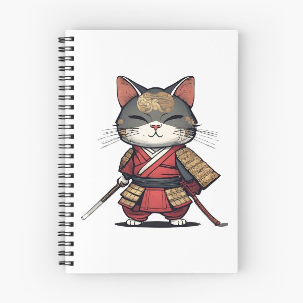 Item preview, Samurai Cat designed and sold by AmandaDigital.