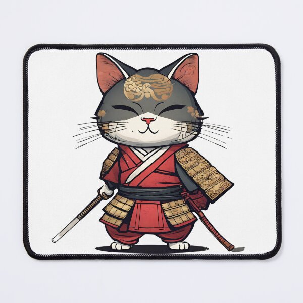 Item preview, Samurai Cat designed and sold by AmandaDigital.