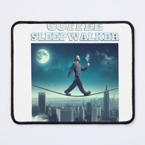Item preview, Coffee sleepwalker 5 designed and sold by rominek77.