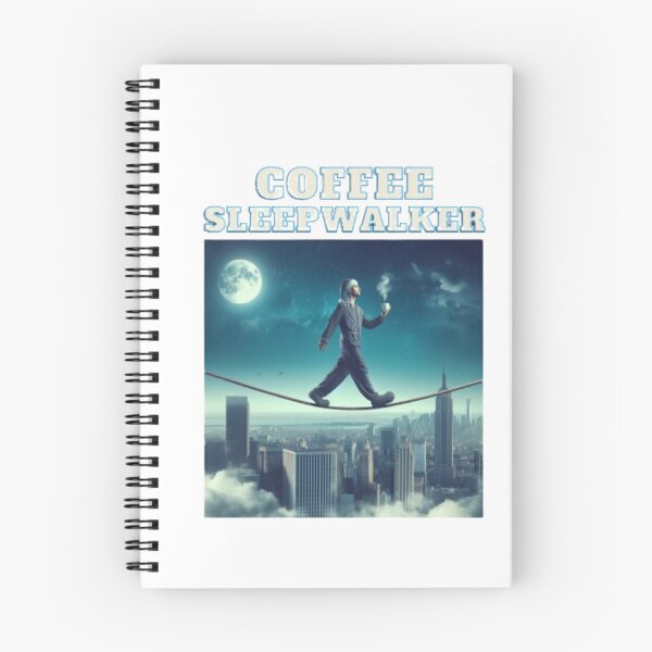 Item preview, Coffee sleepwalker 5 designed and sold by rominek77.