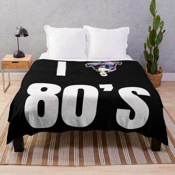 Item preview, I Heart 80's - Paul Rockford Mutt Mascot Style designed and sold by RockfordPaul.