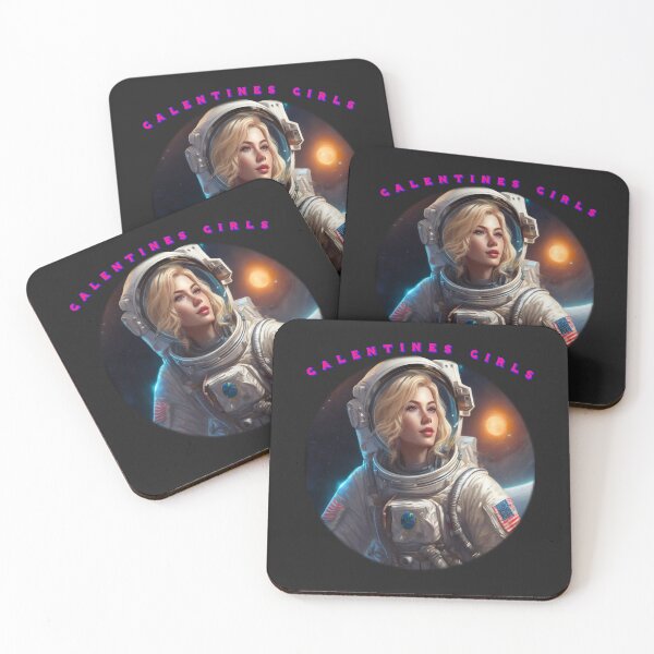 Item preview, Galentines girls cool spacewoman designed and sold by sailorsam1805.