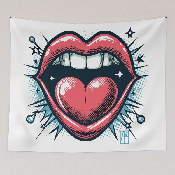 Item preview, Tell me about LOVE - Valentine's Day - The language of love designed and sold by ArtProjectShop.
