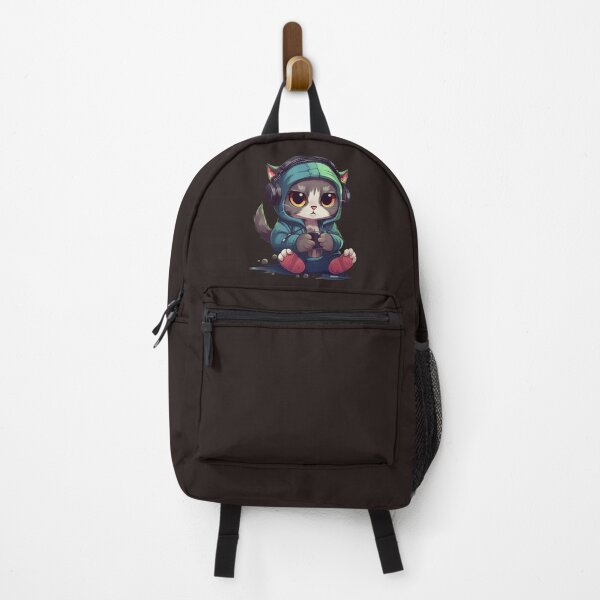 Item preview, Gamer cat designed and sold by Pemon.