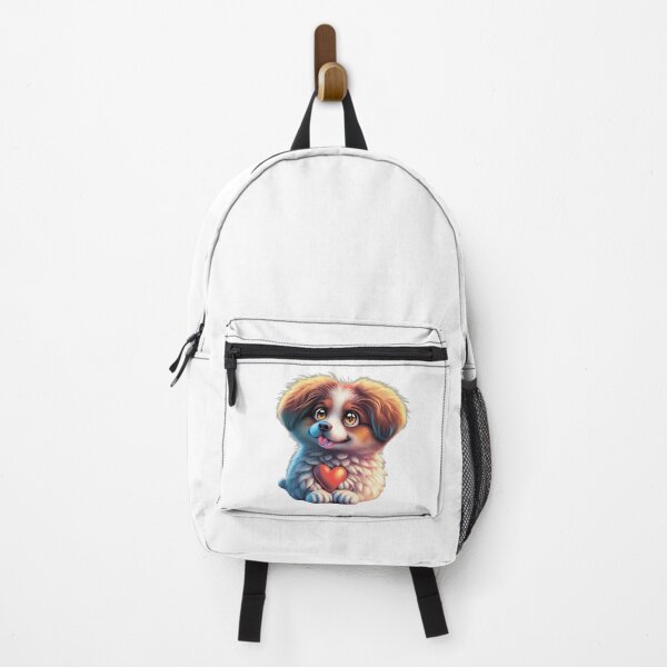 Item preview, Adorable dog in love. Small dog. Multicolored designed and sold by MagelliShop.