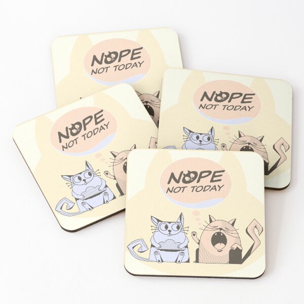 Item preview, Nope. Not today designed and sold by giggleloot.