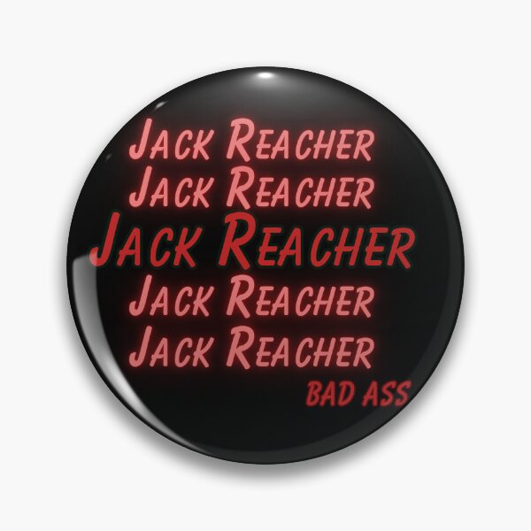 Item preview, Jack Reacher Jack Reacher  designed and sold by mwagie.