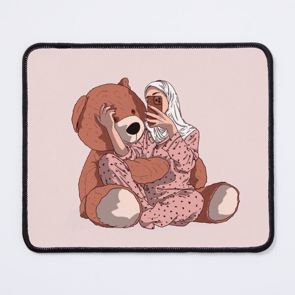 Item preview, HIJABI WITH TEDDY BEAR designed and sold by WABEY.